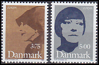 Danmark AFA 1116 - 17<br>Postfrisk
